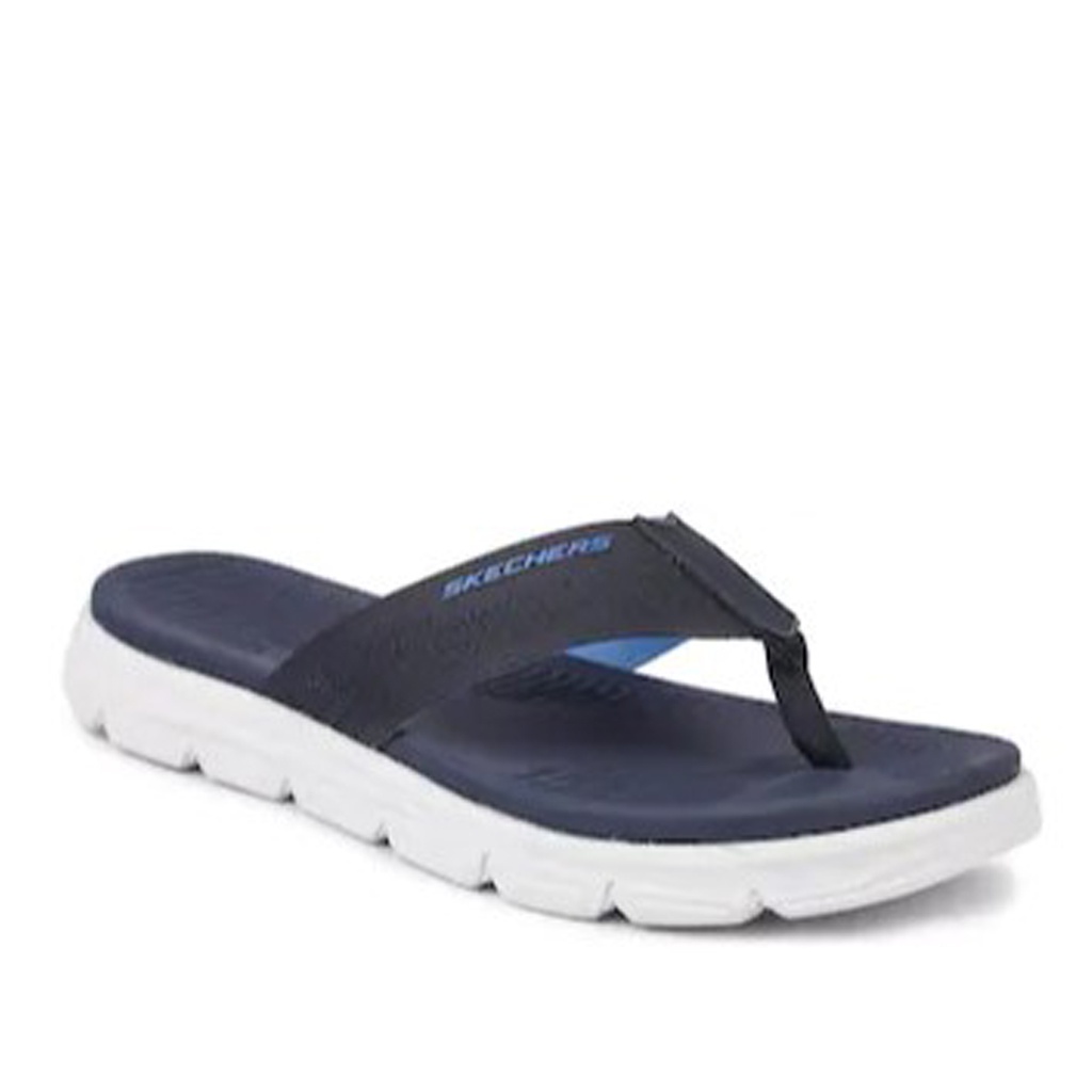 Skechers blue slippers new arrivals